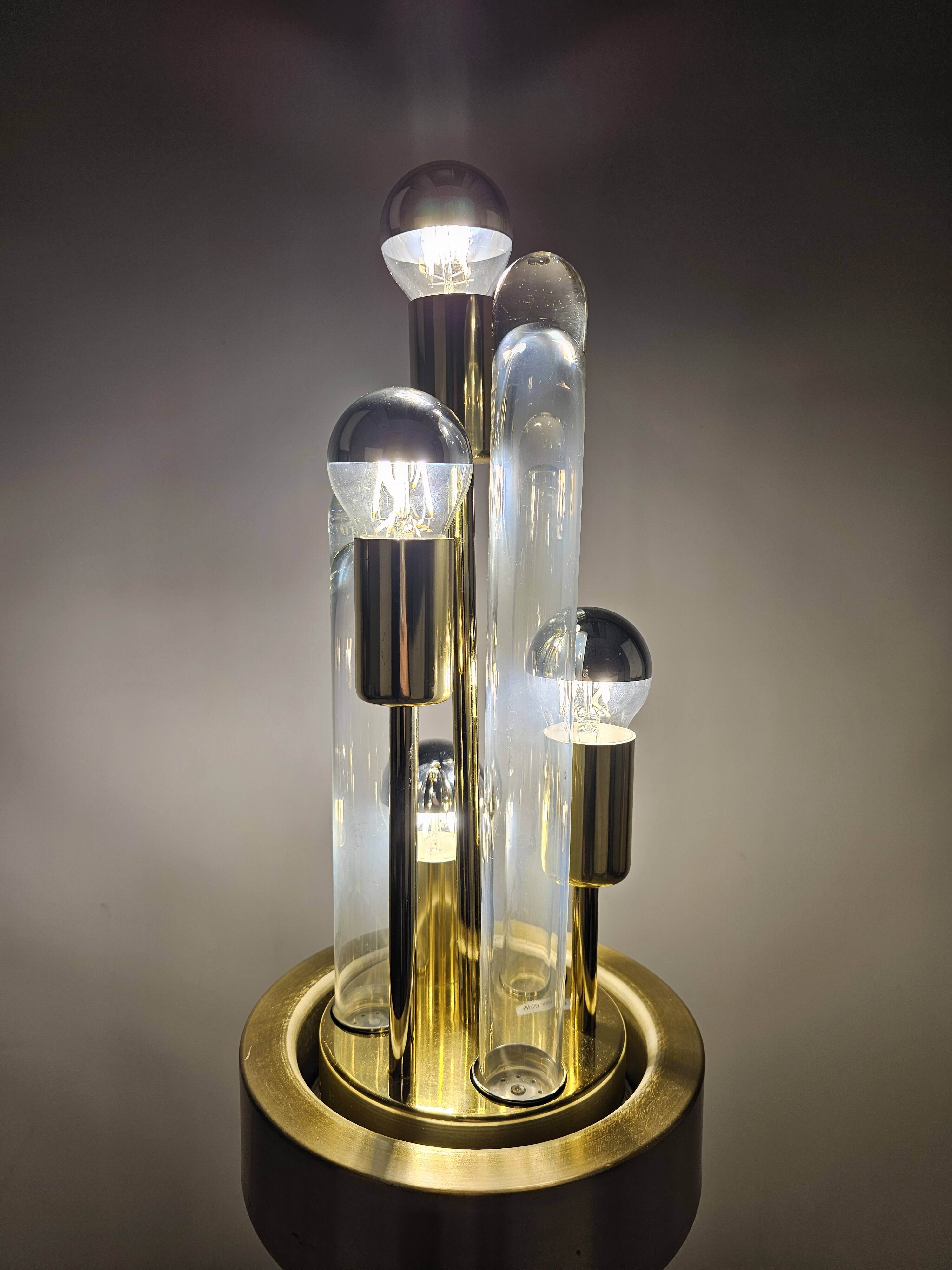Floor Lamp Doria Leuchten 1970s