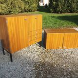 Pierre Guariche bar cabinet for Meurop