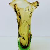 Vase "No name"  glasswork Mstišov