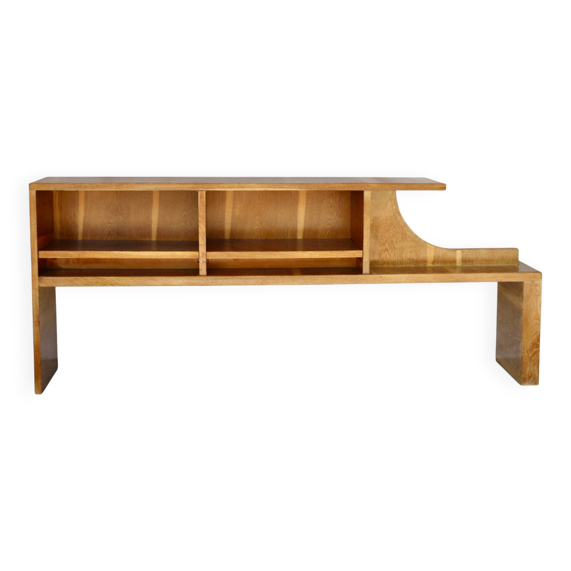 A console, André Sornay (1902-2000) France 1940s.