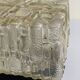 Vintage glass ceiling light