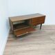 Vintage wooden sideboard / hi-fi TV storage unit