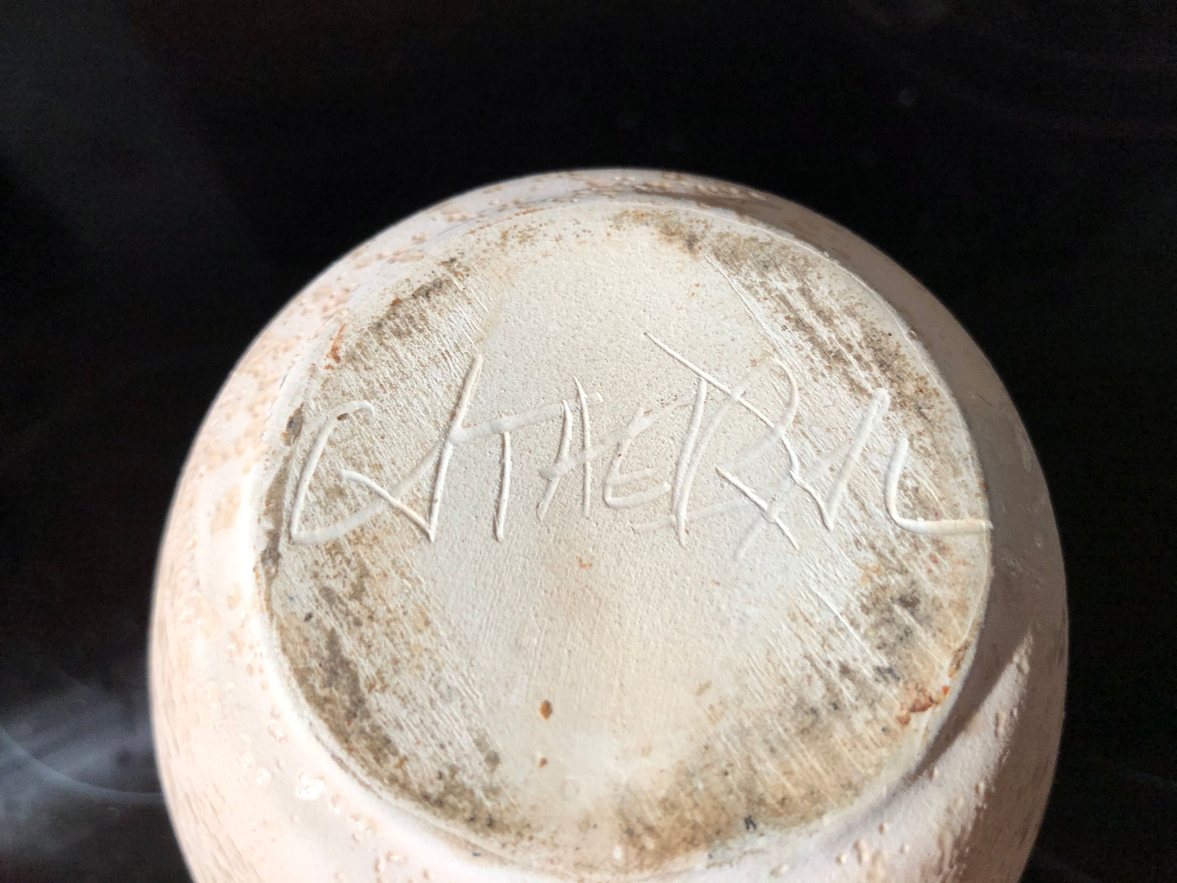 Vintage ceramic vase