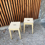 Pair of vintage stools