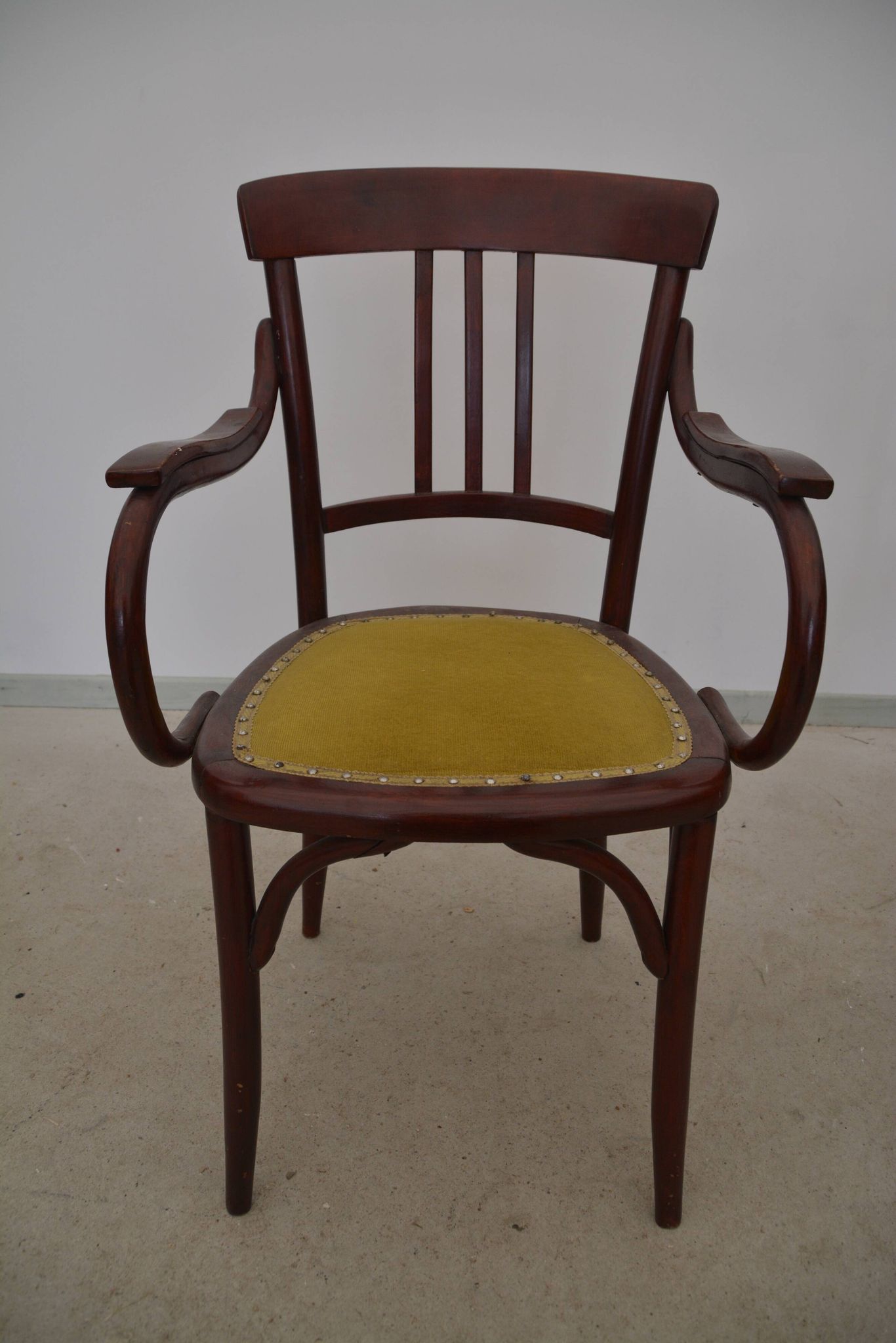Set of 4 armchairs