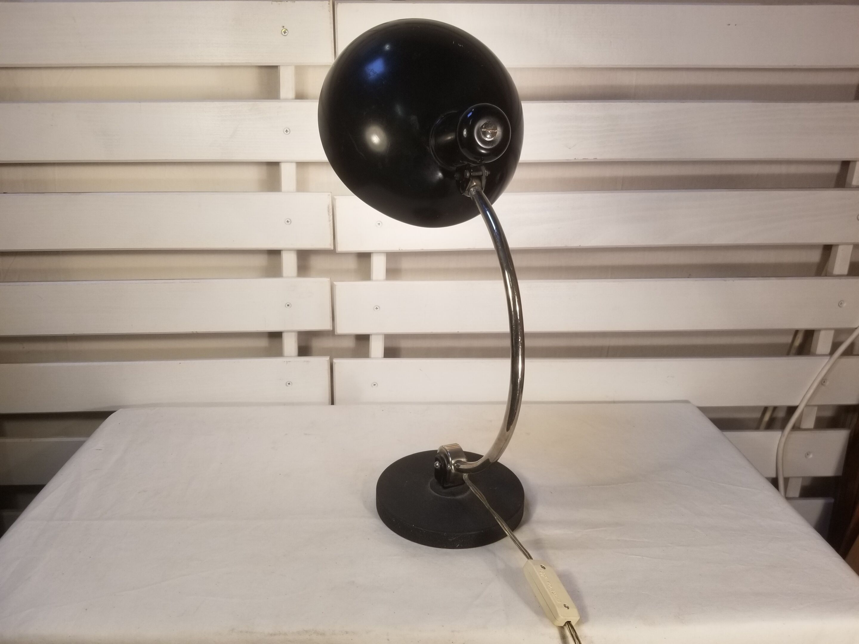 Vintage articulated desk lamp - 50s