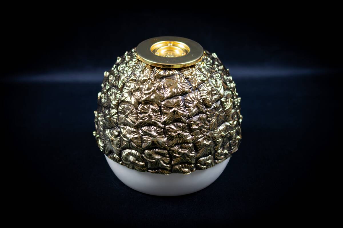 Pineapple-shaped ice bucket by Michel DARTOIS Paris