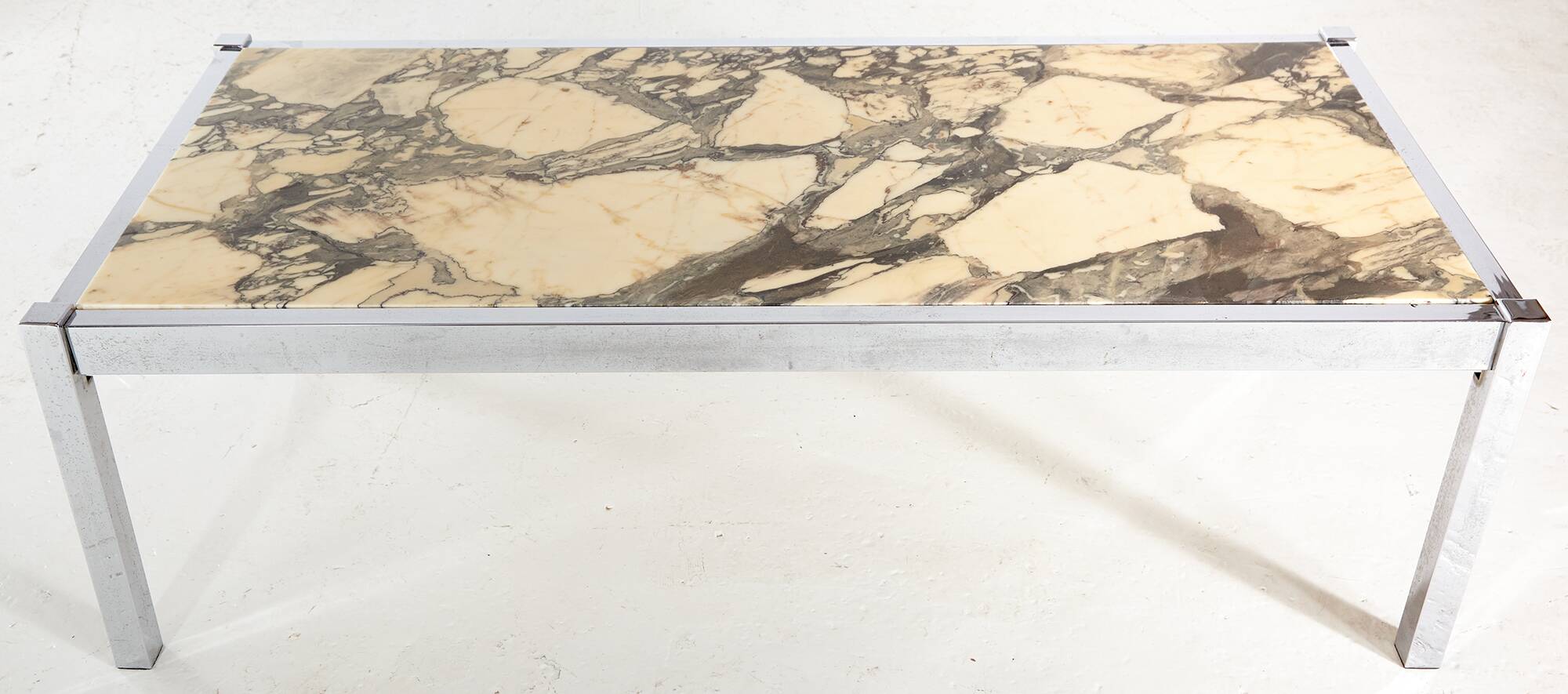 Marble coffee table