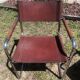 Leather armchair