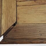 Three-drawer desk