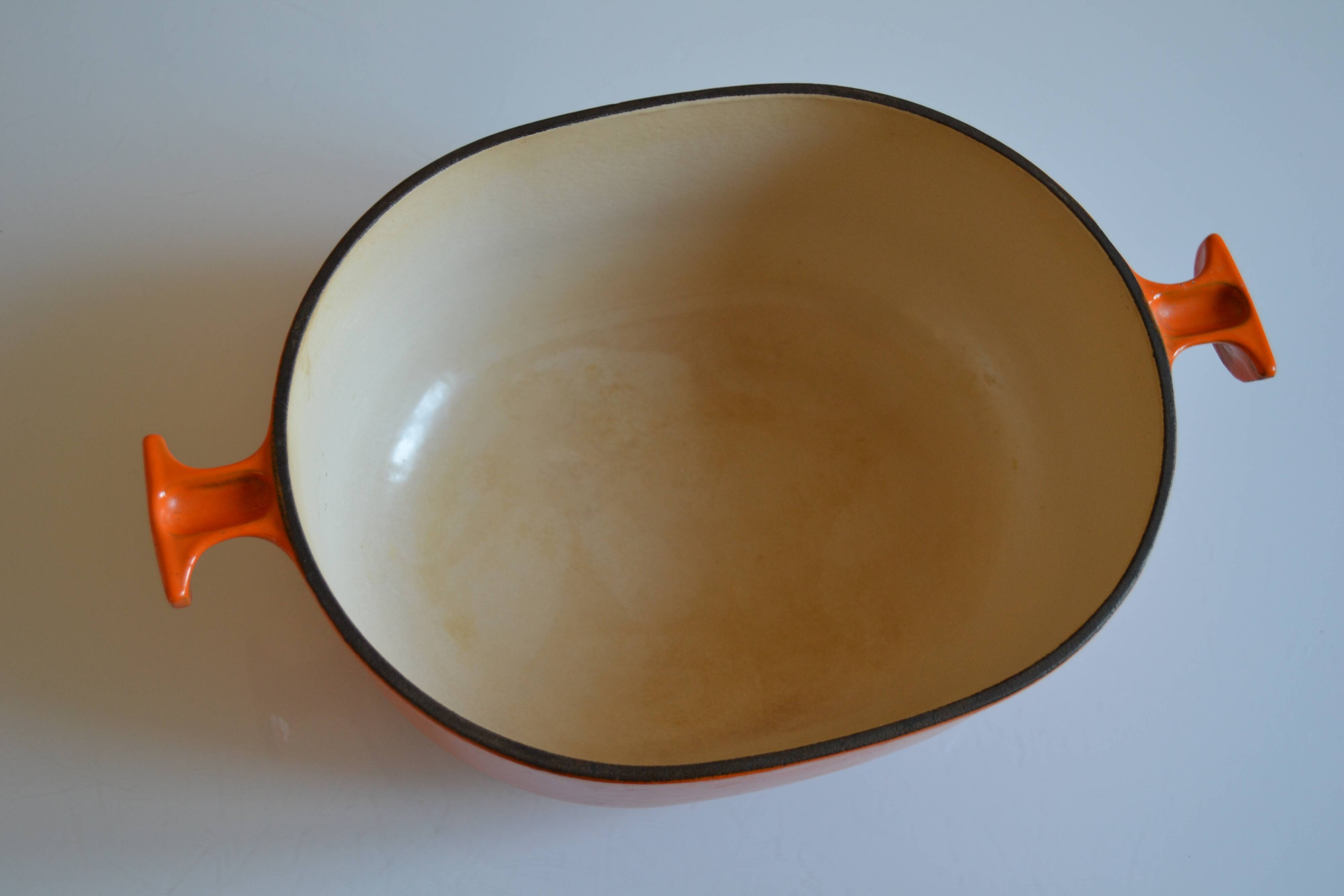 Le Creuset - Enzo Mari - fonte émaillée