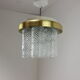 Mid-century chandelier Kamenický Šenov, 1970