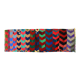 Anatolian handmade kilim rug 340 cm x 110 cm