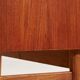 Restored teak bureau desk