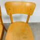 Paire de chaises bistrot Thonet, bois, années 60