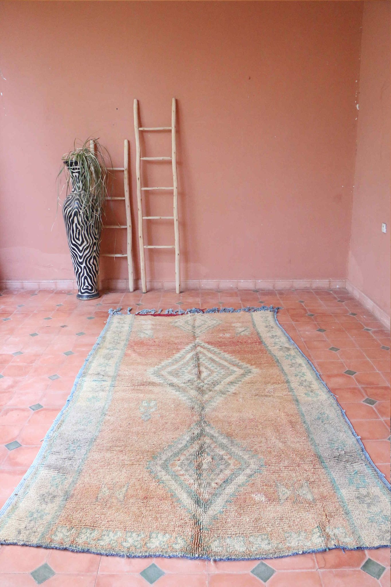 Tapis Vintage Marocain 173 x 284 cm