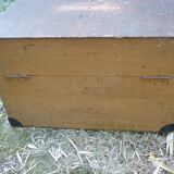 Telecoms wooden storage crate
