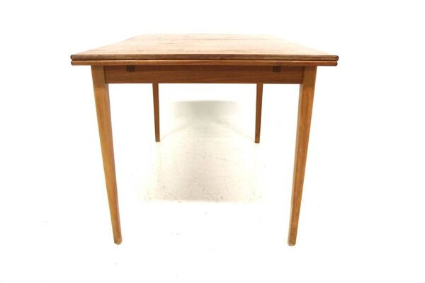 Table de salle à manger ''portefeuille'', Suède, 1960