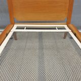 Bow Wood bed 190x80 Daybed Steiner 1950