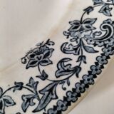 Saint Amand dish, Jane Docks Francs Comtois model