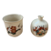 Satsuma vase and cup 9cm