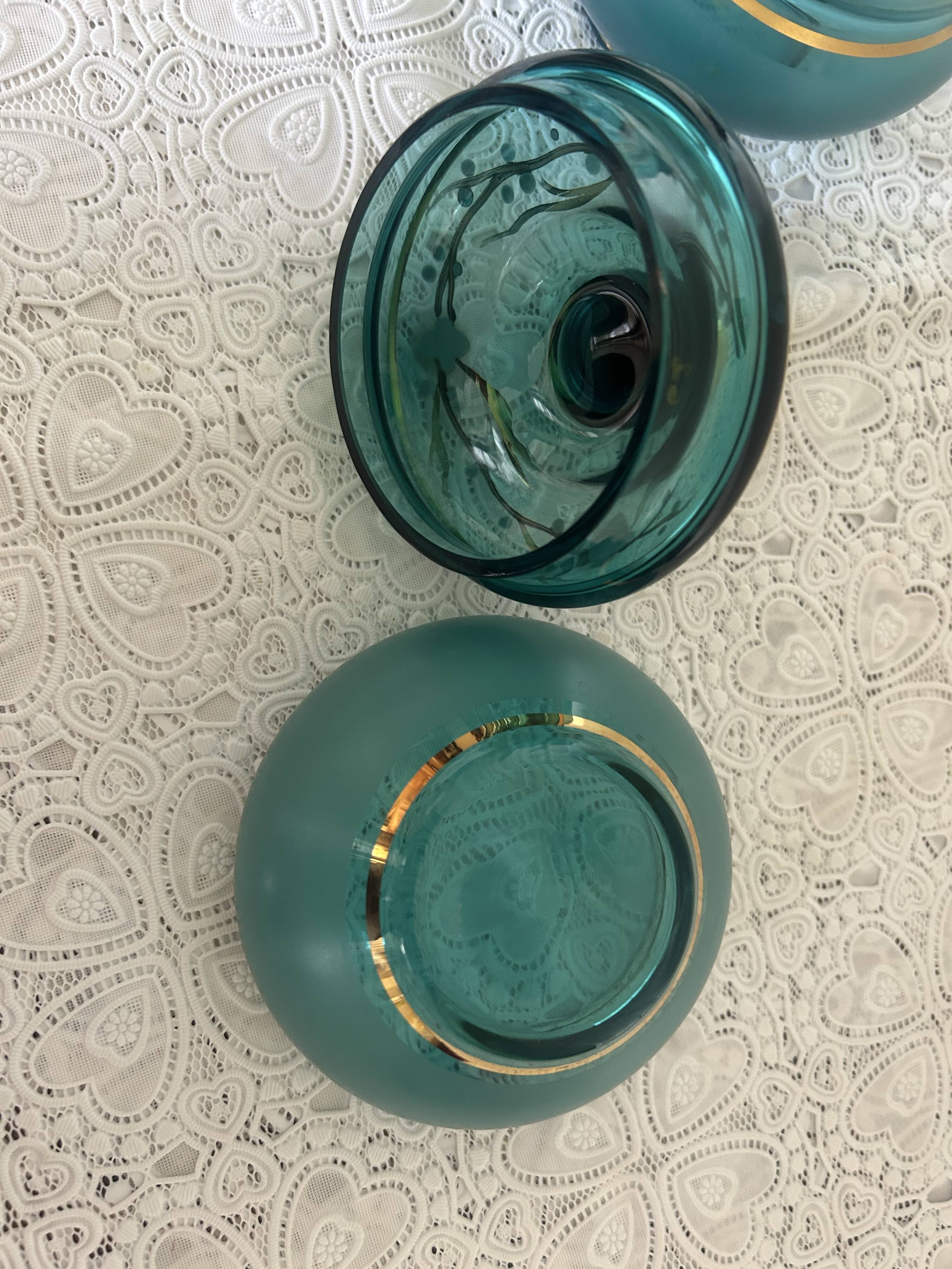 Antique bottle and pot