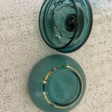 Flaçon et pot ancien