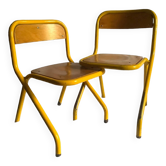 2 Chaises D’écoliers 🪑 vintage