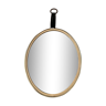 Vintage free form mirror from the 60s and 70s