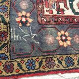 Persian carpet of the 70s 210x130cm