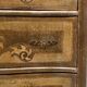 Italian Vintage Wooden Florentine Chest Of Drawers 1970s