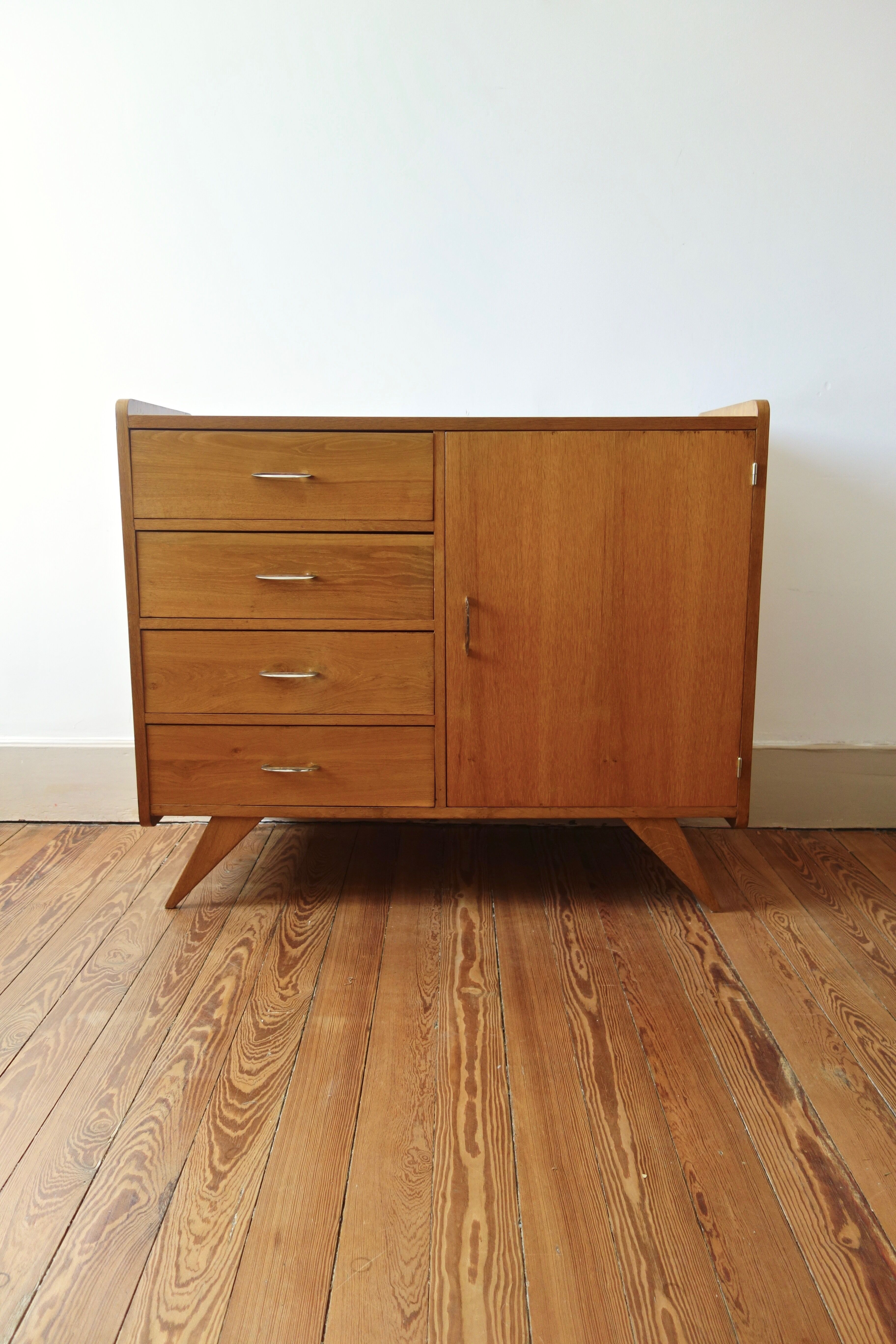 In the 1950s oak buffet