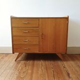 In the 1950s oak buffet