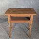 Table d'appoint pin