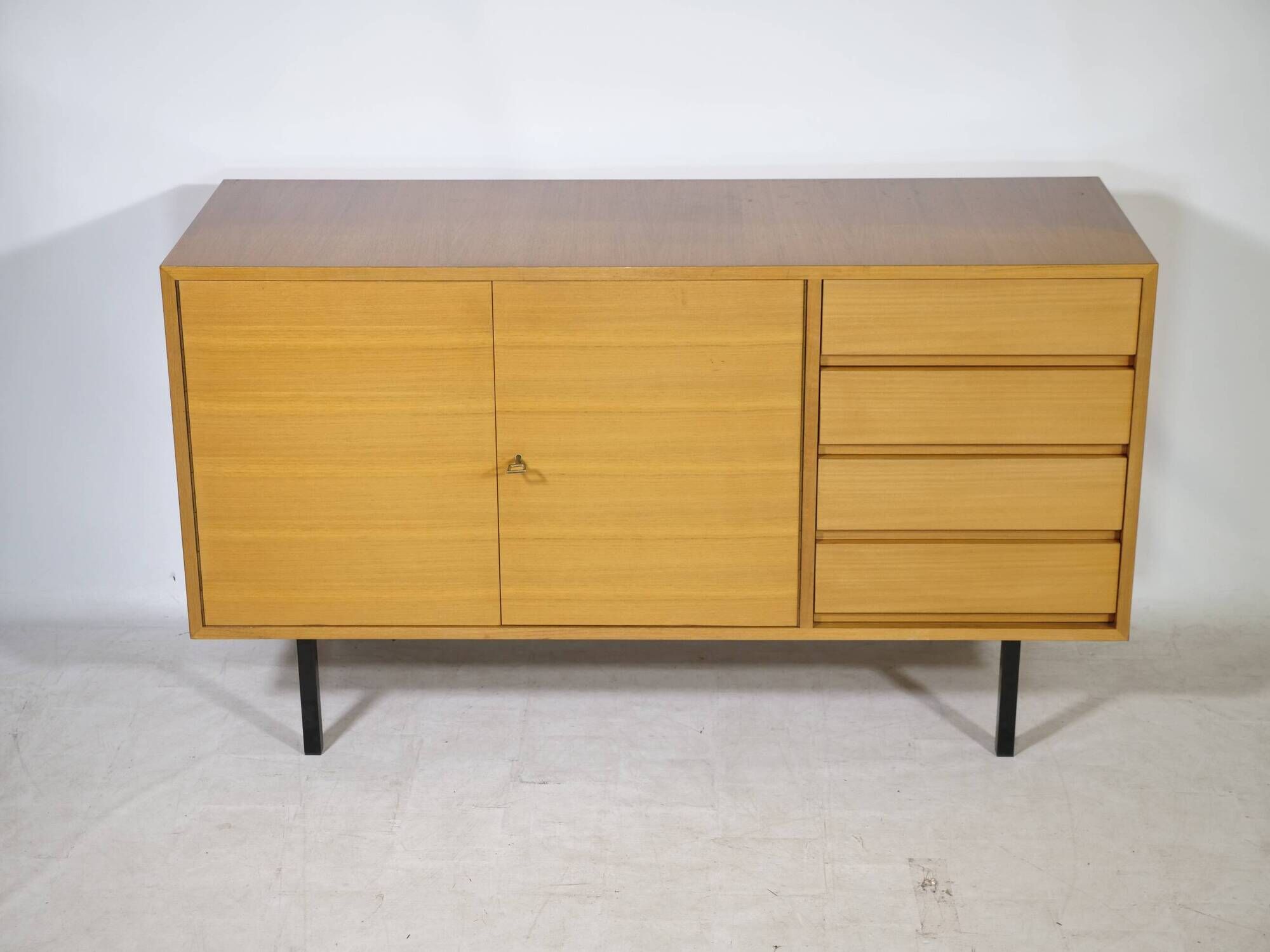 Mid Century Sideboard in Walnut by Ernst Martin Dettinger for Bormann 1960s