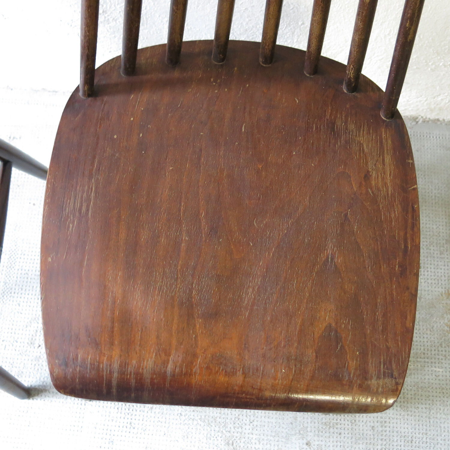 Paire de chaises scandinaves