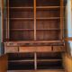 Meuble vitrine style Louis Philippe