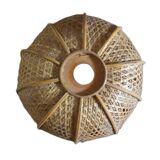 Rattan lampshade