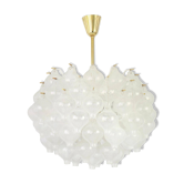 Lustre en verre Tulipan par Kalmar, Autriche, années 1960