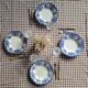 La Redoute x Selency set of 4 Dordrecht hollow plates