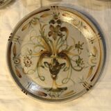 Quimper Tableware Service signed and numbered (78 pieces)