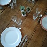 Farm table, with shutters