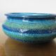 Aldo londi washer for bitossi ceramic " rimini blue " 60s