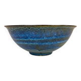 Modernist ceramic bowl by Carl-Harry Stålhane, Design Huset, Sweden.