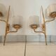 Vintage wall lamps