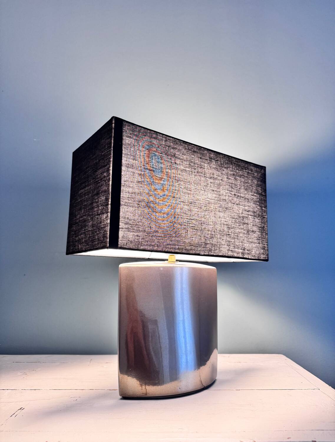 Molin Charolles lamp for Lancel Paris