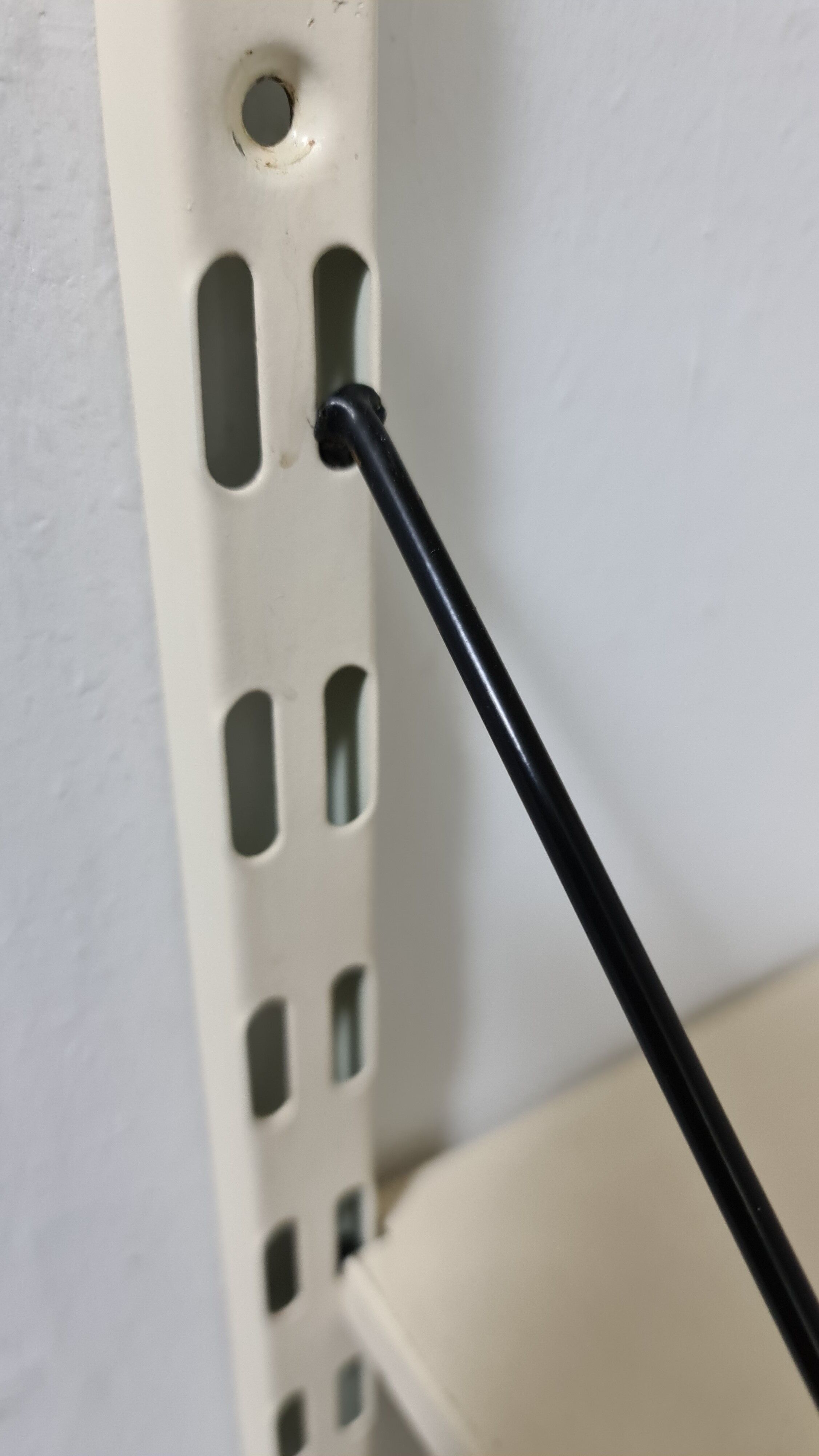 Vintage metal wall unit by Tjerk Reijenga voor Palistro Holland