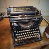 Underwood Typewriter 1915
