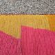 Tapis en laine pure fait main traditionnelle taille 100 x 200 cm
