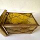 Chain pendant light, glass from the 59s